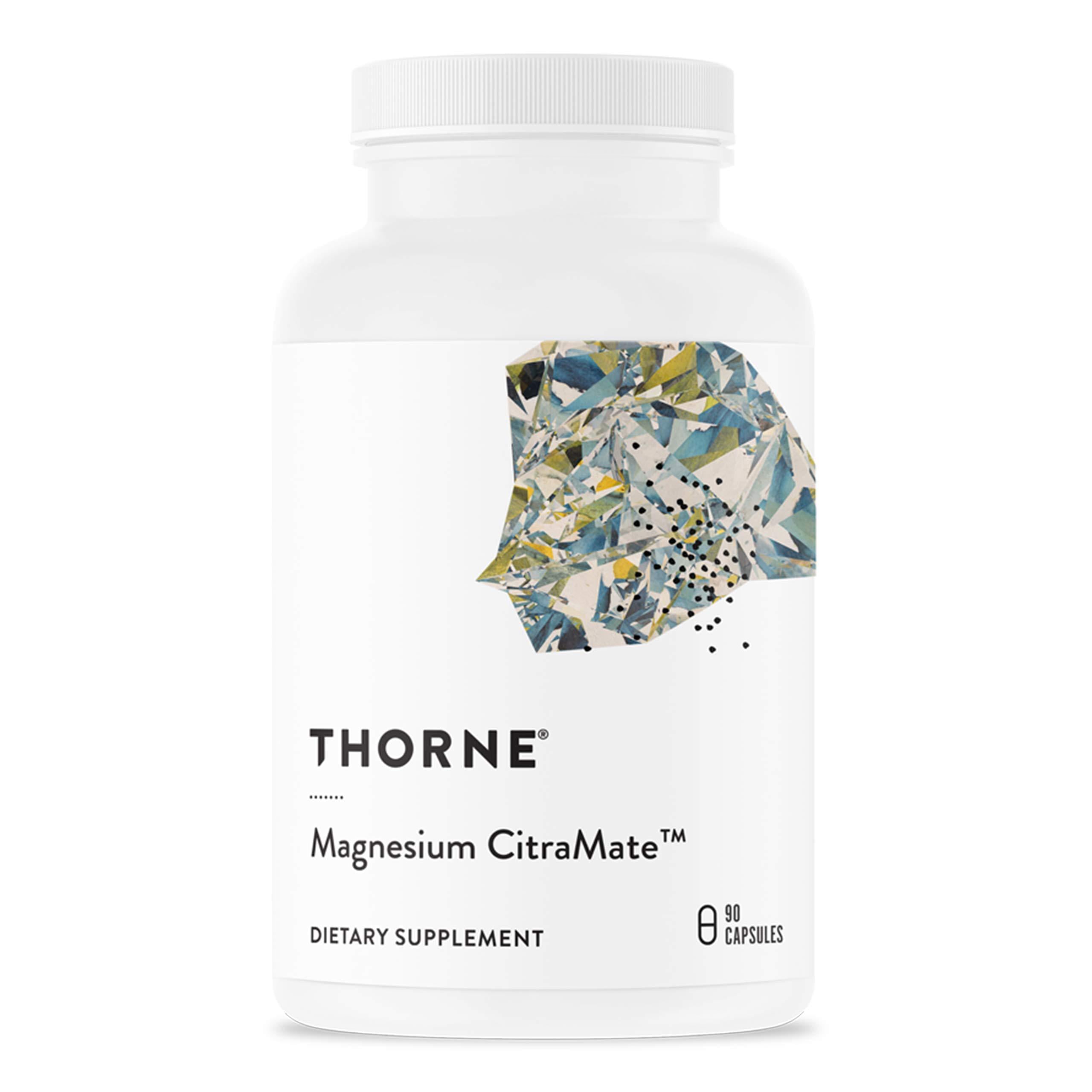 Витамины Thorne Research Magnesium Citramate 90 капс. (00000038091)