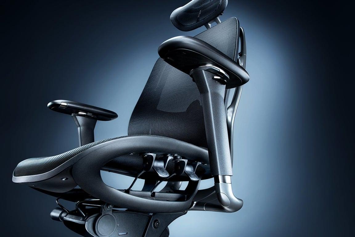 Крісло комп'ютерне Razer Fujin Pro Black (RZ38-04940100-R3G1) - фото 5 Крісло комп'ютерне Razer Fujin Pro Black (RZ38-04940100-R3G1) - фото 5