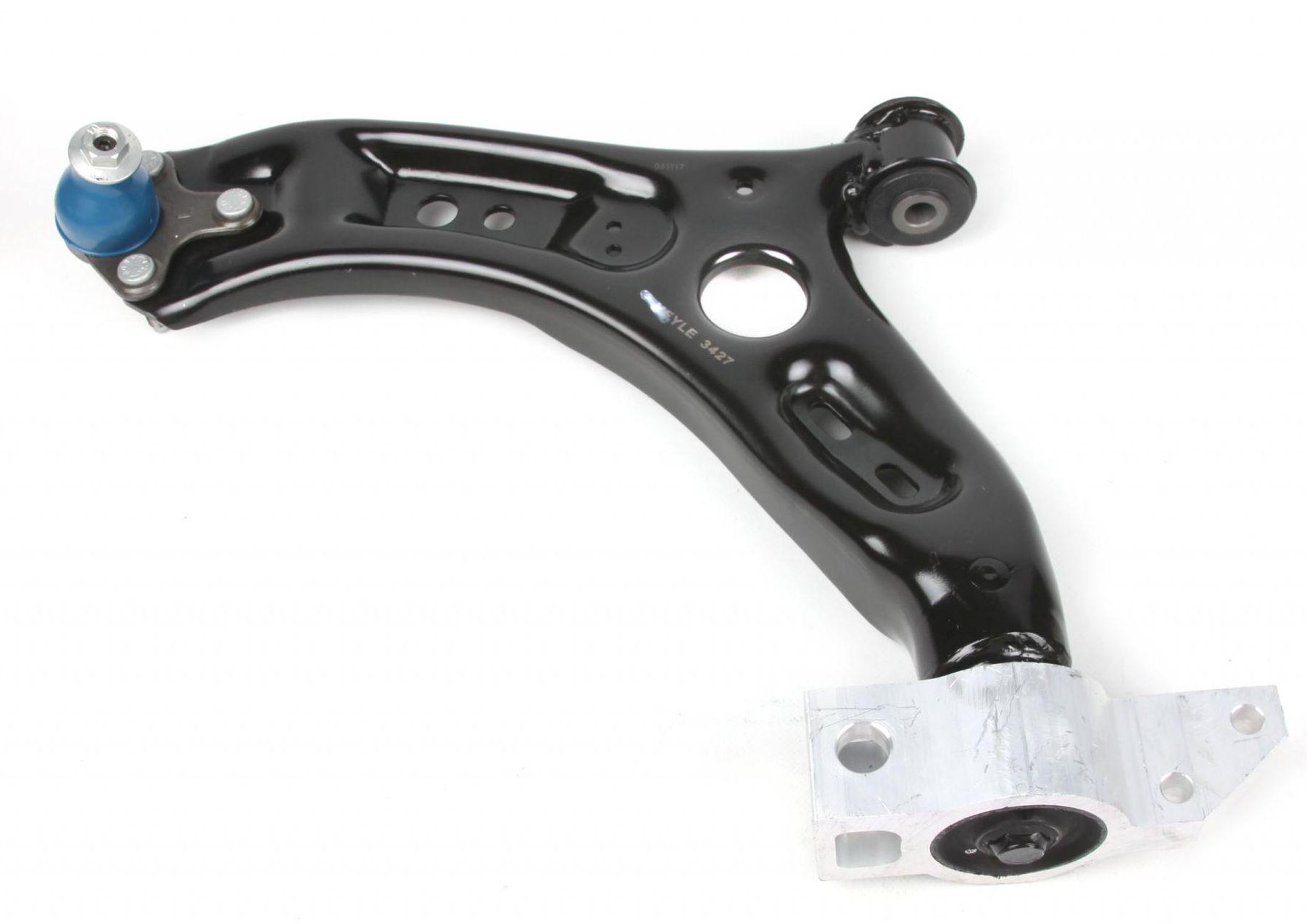 Важіль підвіски Meyle передній/знизу L VW Caddy/Golf/Touran/Skoda Octavia 03- з кульовим (116 050 0181/HD)