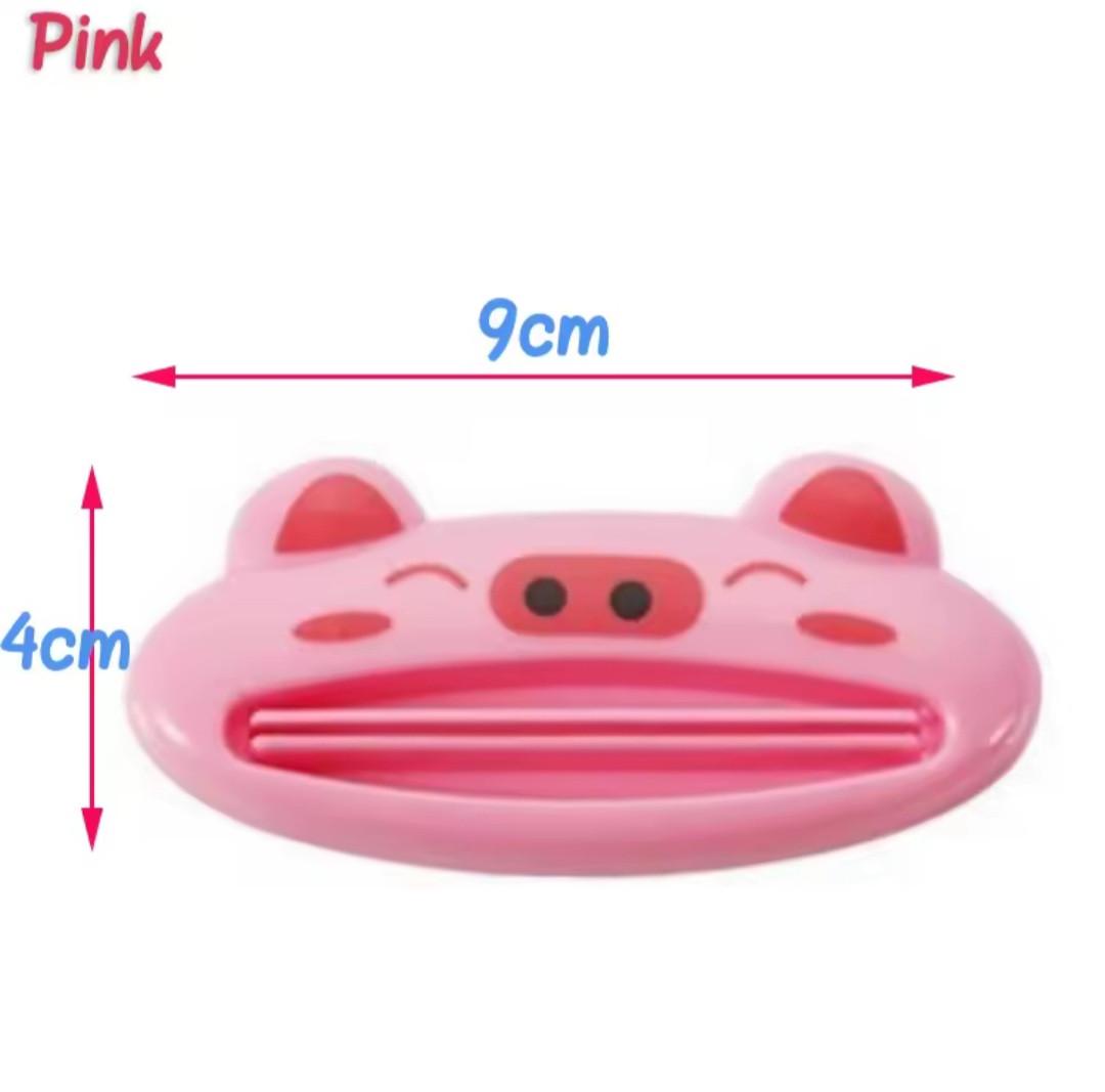 Дозатор зубной пасты Свинка Розовый (2635584904) - фото 2 Дозатор зубной пасты Свинка Розовый (2635584904) - фото 2