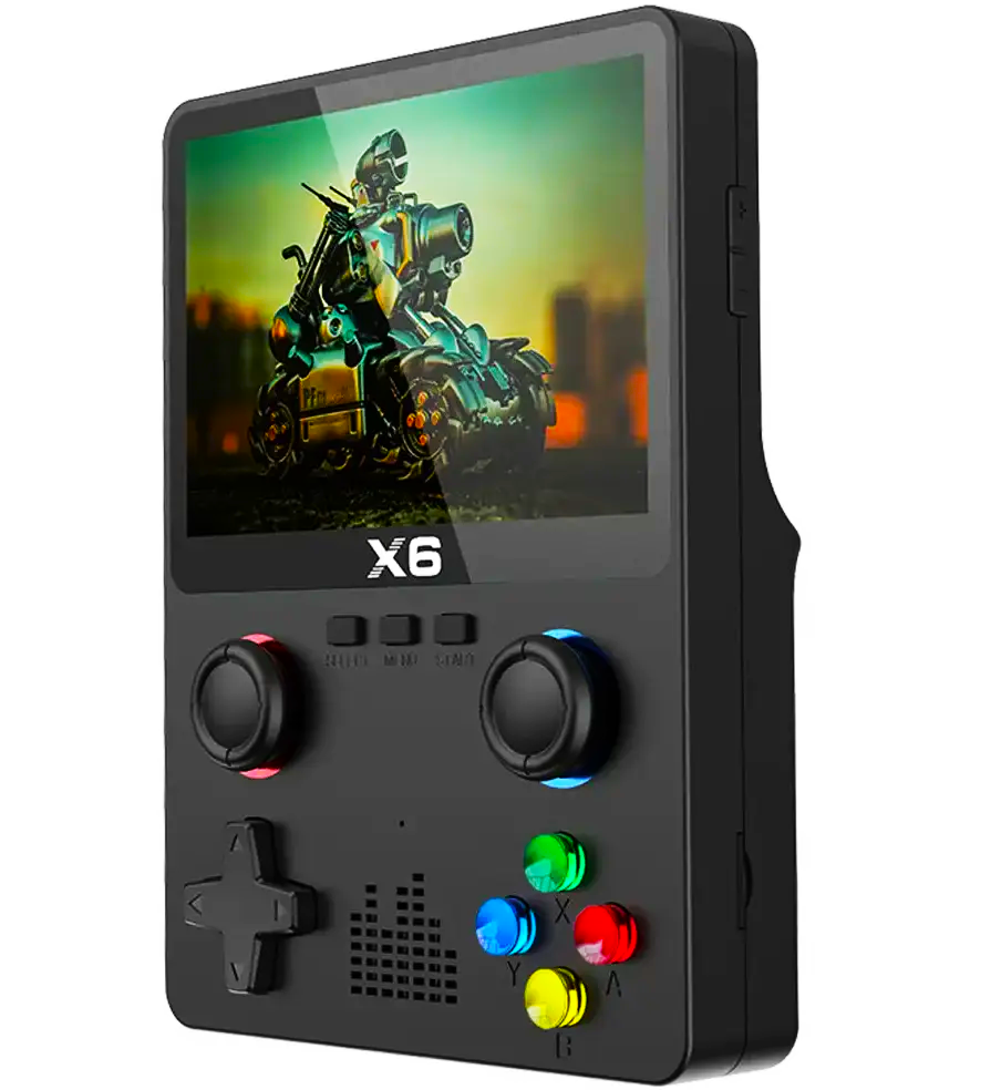 Консоль ретро Game Boy X6 3.5" IPS (22095031)