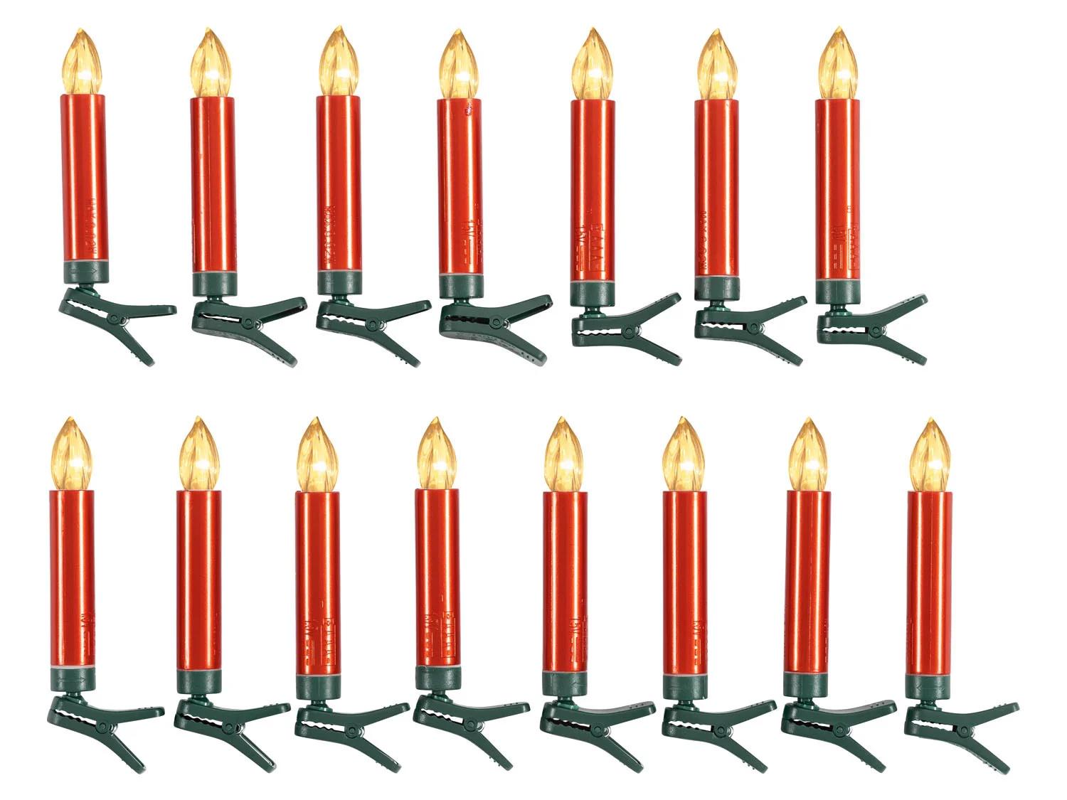 Гирлянда LED RGB Livarno Home Свечи на елку пульт/таймер/батарейки IP44 15 шт. (P1-00193) - фото 8 Гирлянда LED RGB Livarno Home Свечи на елку пульт/таймер/батарейки IP44 15 шт. (P1-00193) - фото 8