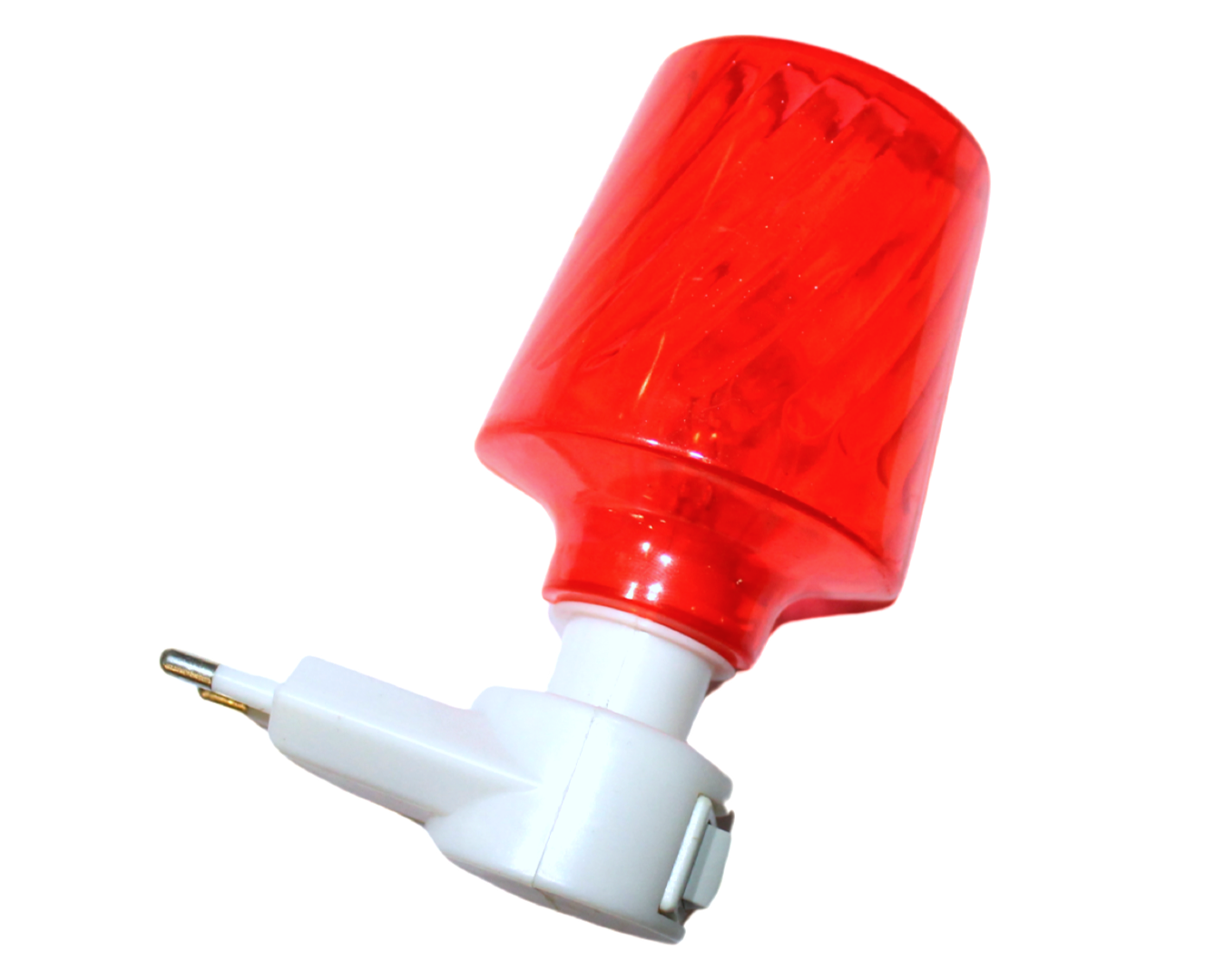 Ночник Абажур №3 7 W Красный