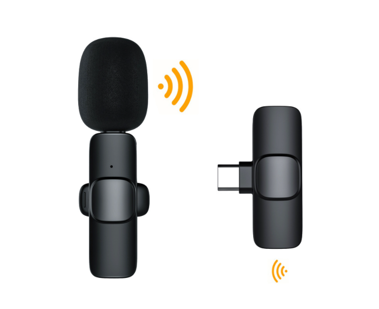 Петличный микрофон беспроводной Convers K1 для телефона на Android Type-C BPM-02 (10840458) - фото 2
