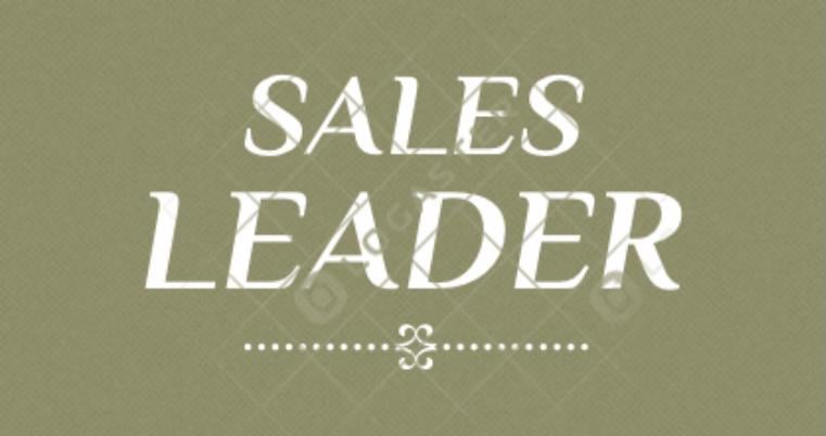 SaleS LeadeR