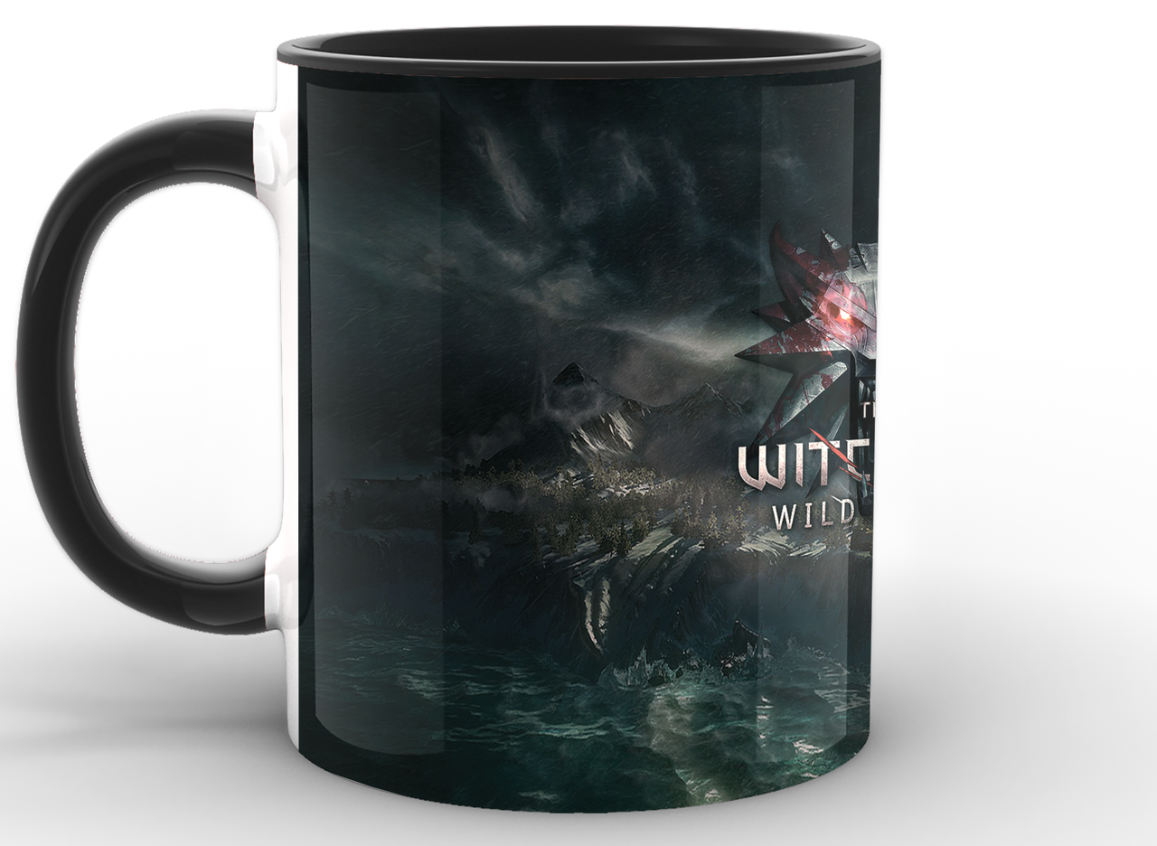 Кружка GeekLand The Witcher постер (TW.02.017) Кружка GeekLand The Witcher постер (TW.02.017)