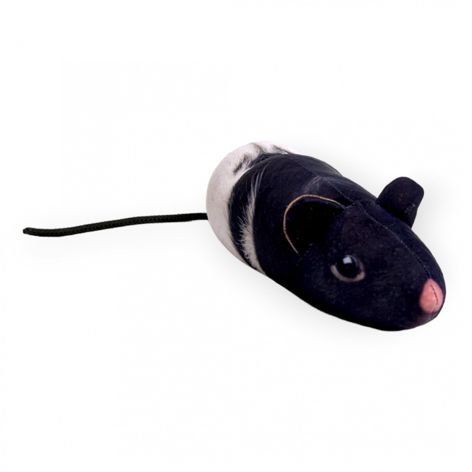 Мягкая игрушка антистресс WONKEY Крыса Реми 22 см (33058) - фото 3