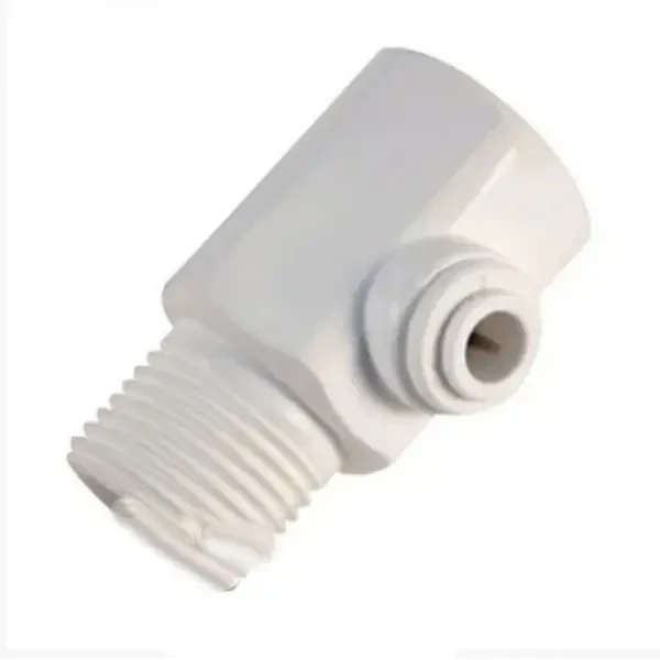 Муфта Aquafilte 1/4" шланг х 1/4" РН Белый (KP-MC0404)