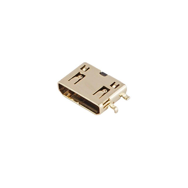 Гнездо mini HDMI монтажное (A291009)
