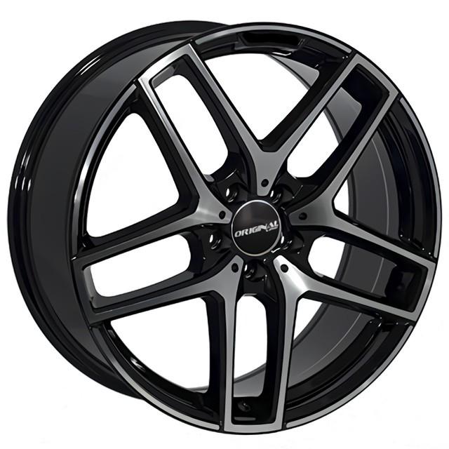 Литые диски ZF FE146 8,5x20 5x112 ET53 DIA66,6 BMF