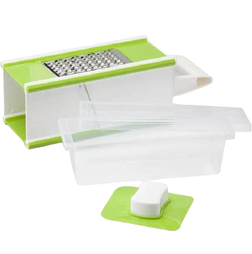 Мультислайсер Терка-овощерезка Зелений (9394102) Мультислайсер Терка-овощерезка Зелений (9394102)