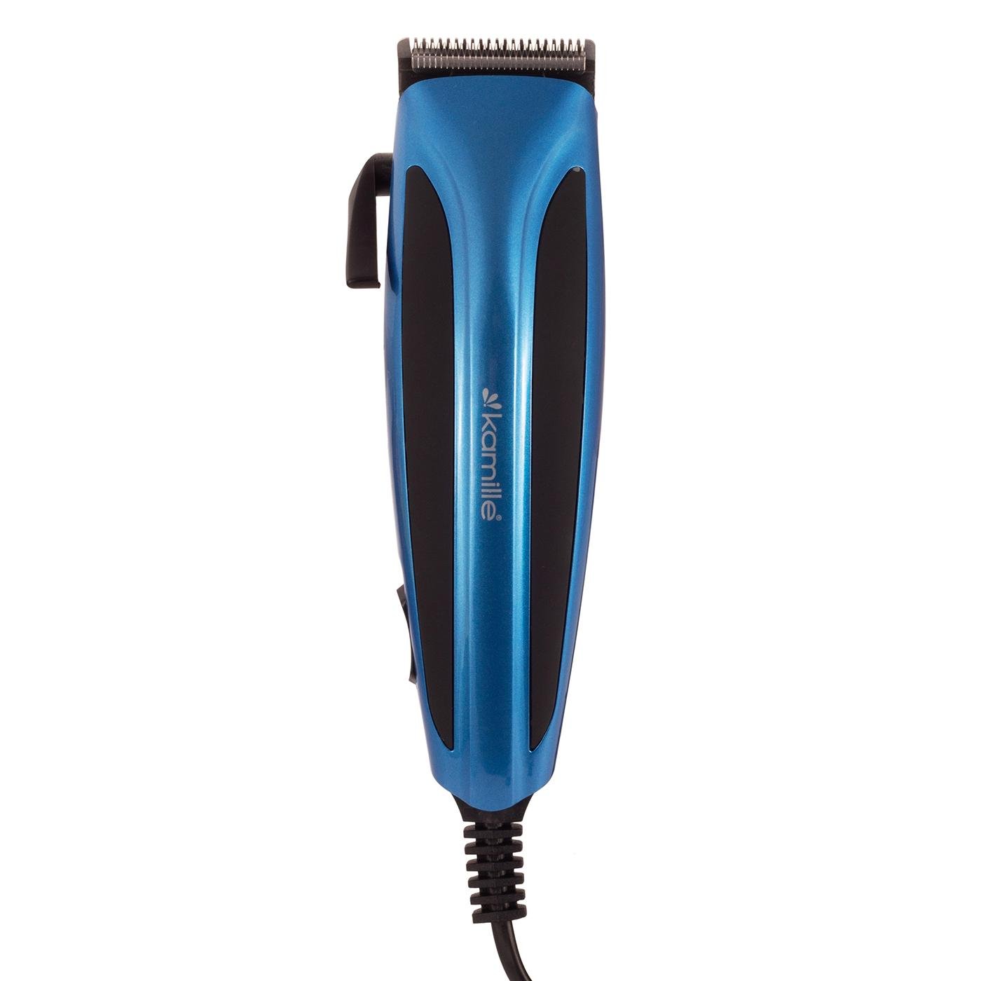 Машинка для стрижки волос Kamille с ножницами и насадками 240 Вт (6805)