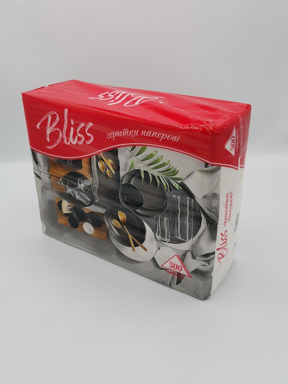 Салфетки Bliss 500 шт. Салфетки Bliss 500 шт.