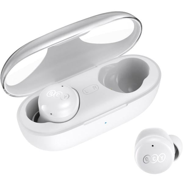 Наушники TWS QCY T17s White