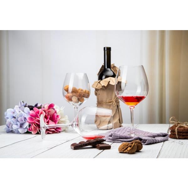 Набір келихів для червоного вина Schott Zwiesel Banquet 630 мл 6 шт. (121590) - фото 3 Набір келихів для червоного вина Schott Zwiesel Banquet 630 мл 6 шт. (121590) - фото 3