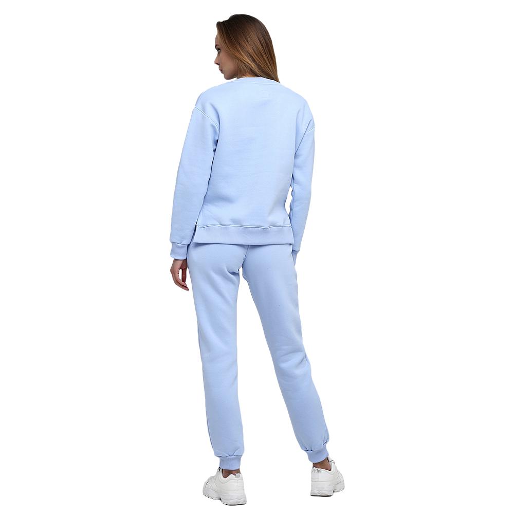 Брюки спортивные женские Chikiss на флисе L Голубой (CLT 001) - фото 2 Брюки спортивные женские Chikiss на флисе L Голубой (CLT 001) - фото 2
