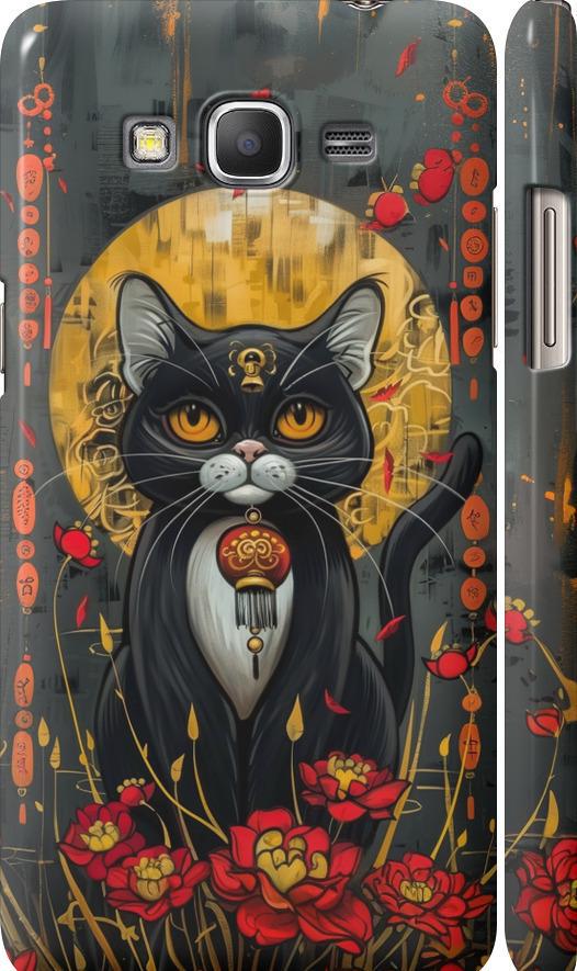 Чехол на Samsung Galaxy Grand Prime VE G531H China Cat (6134c-212-42517)