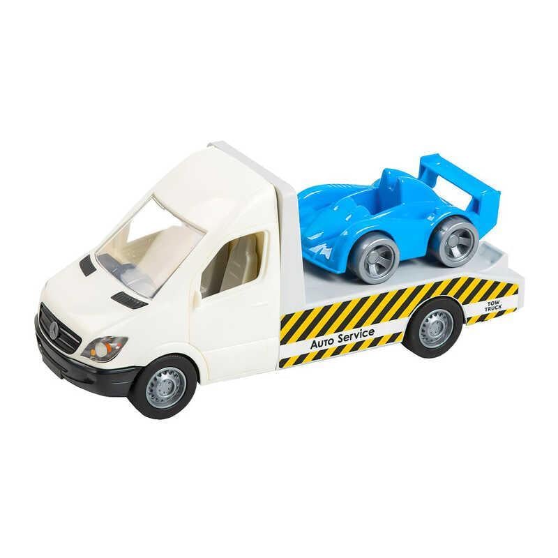 Автомобиль Mercedes-Benz Sprinter Tigres 39660 эвакуатор Белый