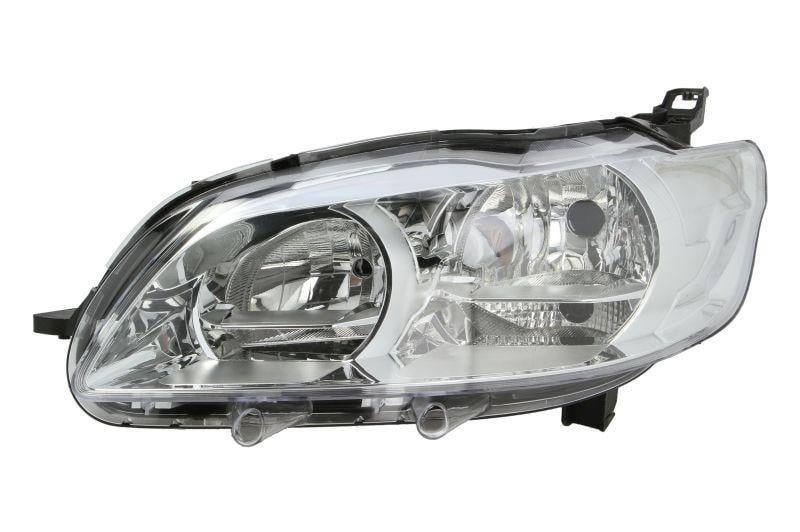 Фара передня ліва Peugeot 301 2012- H7/H1 (550-1158L-LDEMN)