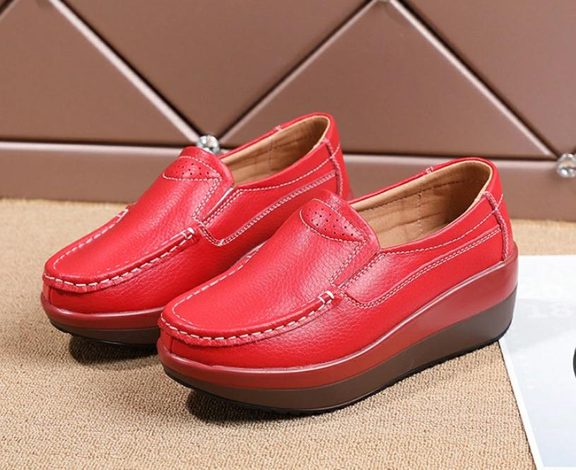 Мокасини жіночі Comfortly р. 37 Червоний (00-0695) - фото 4 Мокасини жіночі Comfortly р. 37 Червоний (00-0695) - фото 4