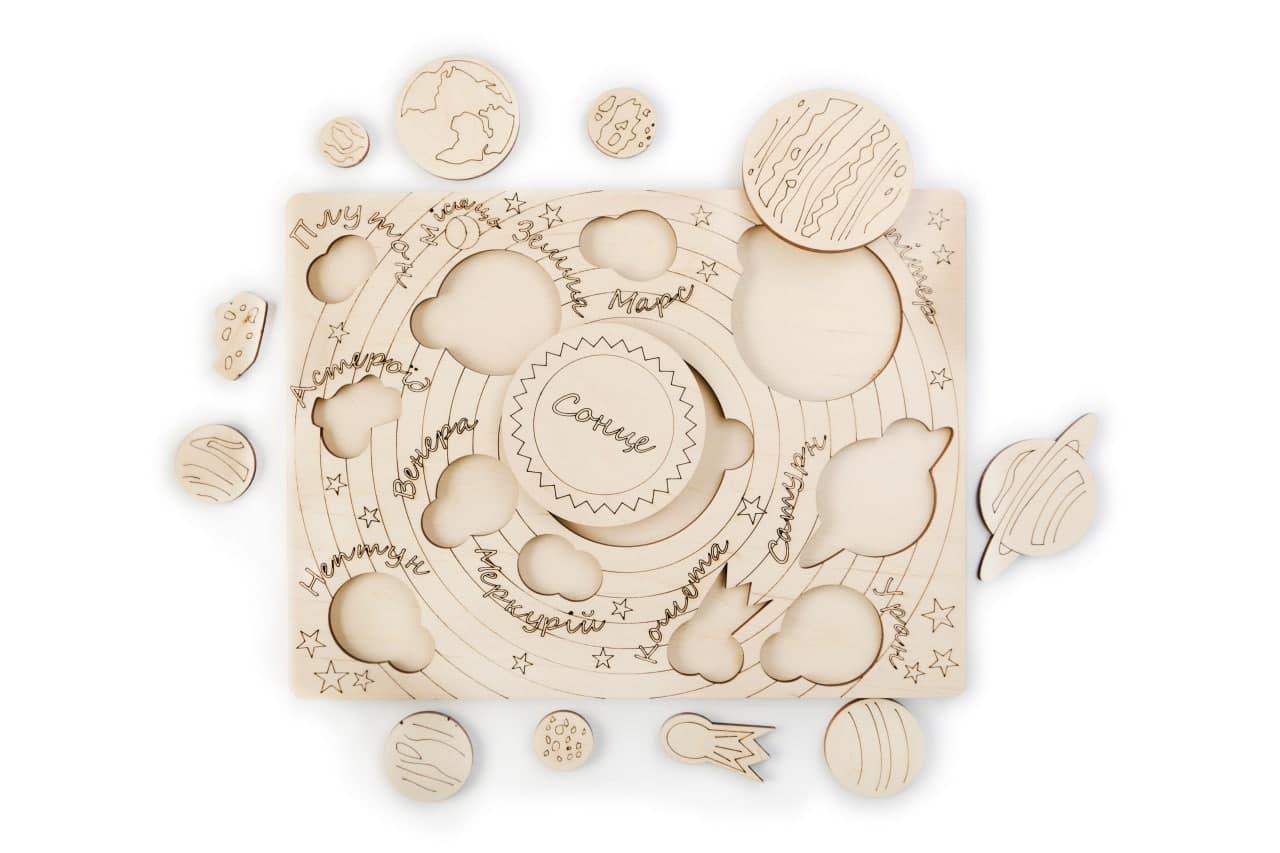 Вкладка-розмальовака Зробив Тато Астрономія для малечі (RZ0012) - фото 2 Вкладка-розмальовака Зробив Тато Астрономія для малечі (RZ0012) - фото 2