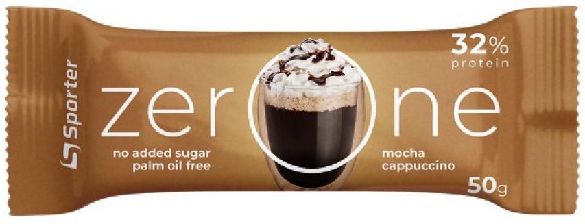 Протеиновый батончик Sporter Zero One Мокка Капучино 50 г
