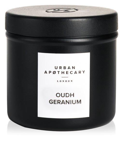 Ароматическая свеча Urban apothecary Oudh Geranium travel 175 г (UALWOGC175)