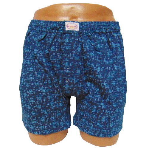 Трусы мужские Doremi хлопковые XL Синий (4-4-312)