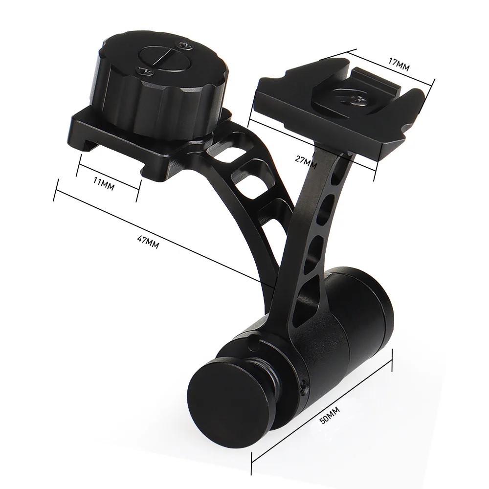 Адаптер для крепления прибора ночного видения NVM-14 к держателю L4G24 на шлем (100997) - фото 5 Адаптер для крепления прибора ночного видения NVM-14 к держателю L4G24 на шлем (100997) - фото 5