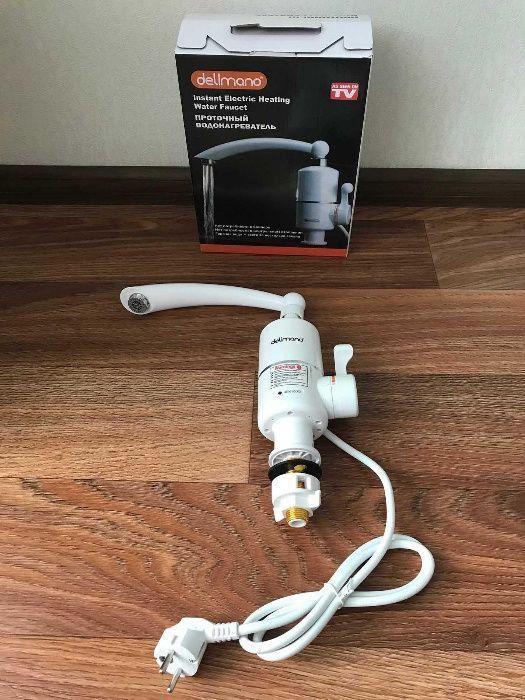 Кран проточний Delimano з підігрівом води - фото 8 Кран проточний Delimano з підігрівом води - фото 8