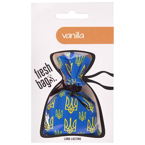 Освежитель воздуха FRESH BAG Ukraine 1 Vanilla (00000053935)