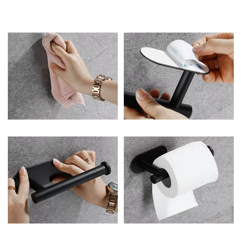 Держатель для туалетной бумаги пластиковый Серый - фото 9 Держатель для туалетной бумаги пластиковый Серый - фото 9