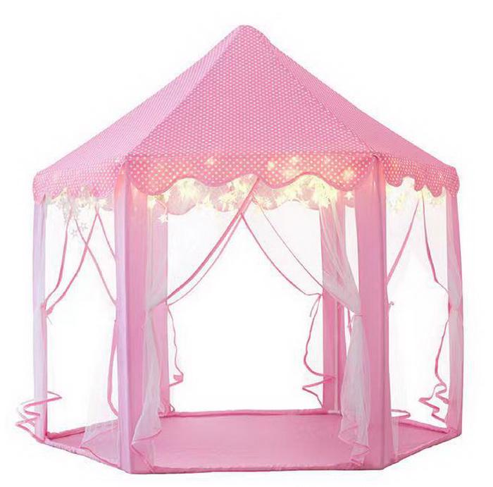 Детская палатка игровая Lolly Kids подсветка Розовый (9828) Детская палатка игровая Lolly Kids подсветка Розовый (9828)
