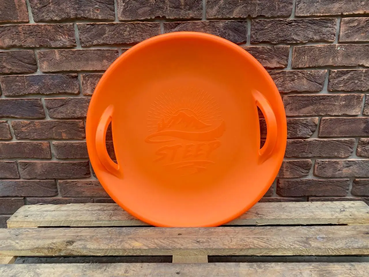 Санки-льодянка Steep Помаранчевий (22383359) - фото 2