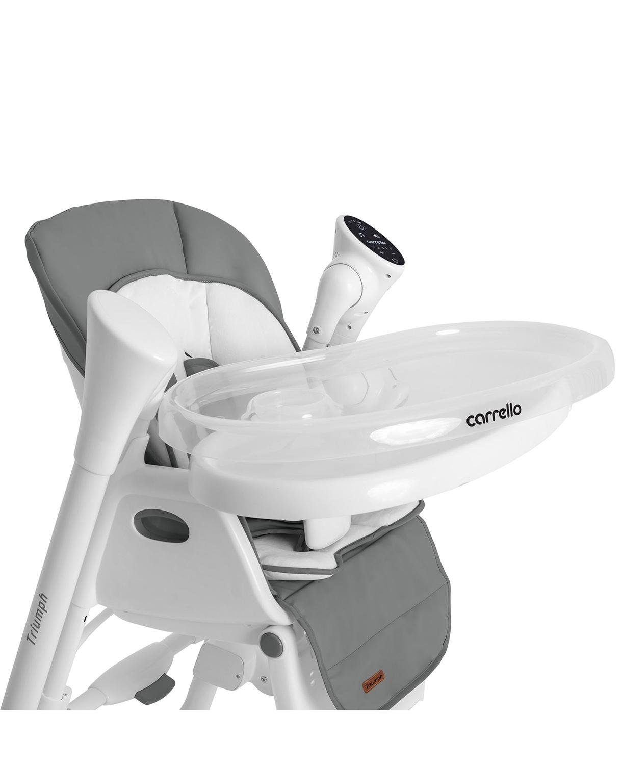 Стілець-гойдалка Carrello Triumph Palette Grey (CRL-10302) - фото 3 Стілець-гойдалка Carrello Triumph Palette Grey (CRL-10302) - фото 3