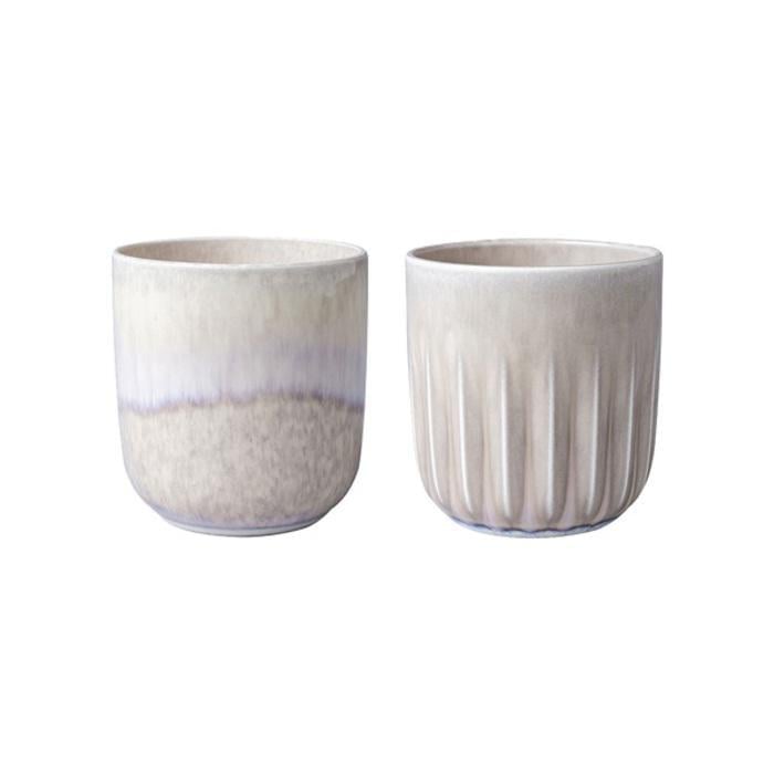 Набор чашек для кофе Villeroy & Boch Perlemor фарфор 2 пр. 290 мл Бежевый (2643046)