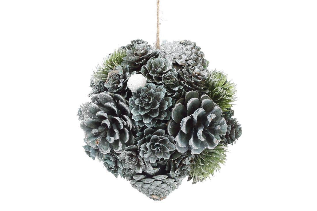 Новогоднее украшение BonaDi Шар (743-219)