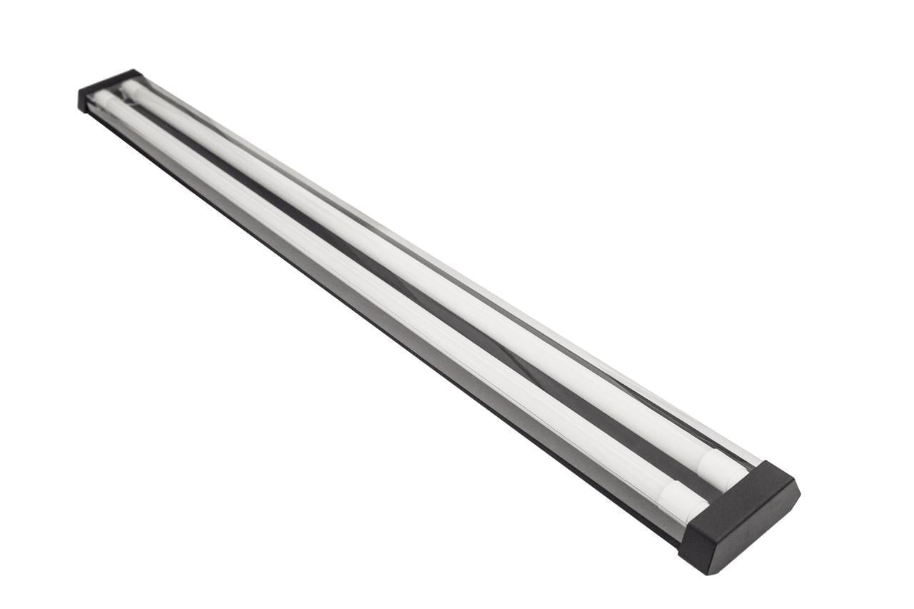 Светильник MSK ELECTRIC Премиум СПС 02-1200 под две led лампы Т-8 120 см Black