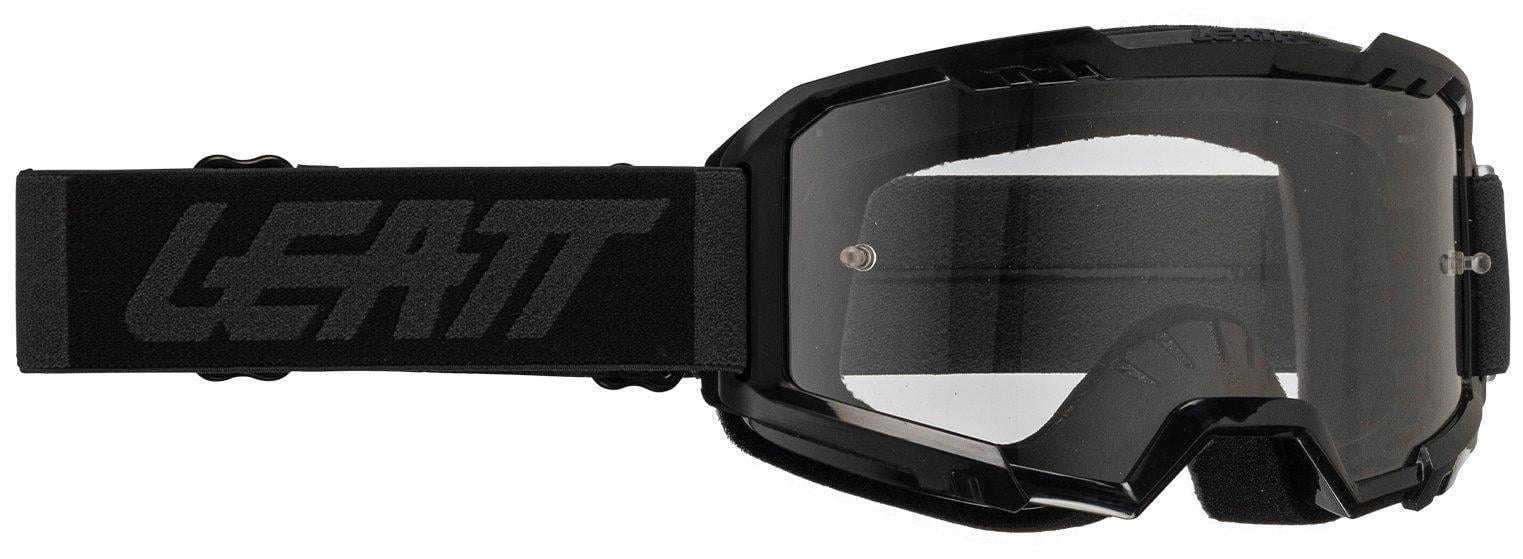 Мотоокуляри Leatt Vizion 2.5 Goggle Stealth Clear Lens (38698)