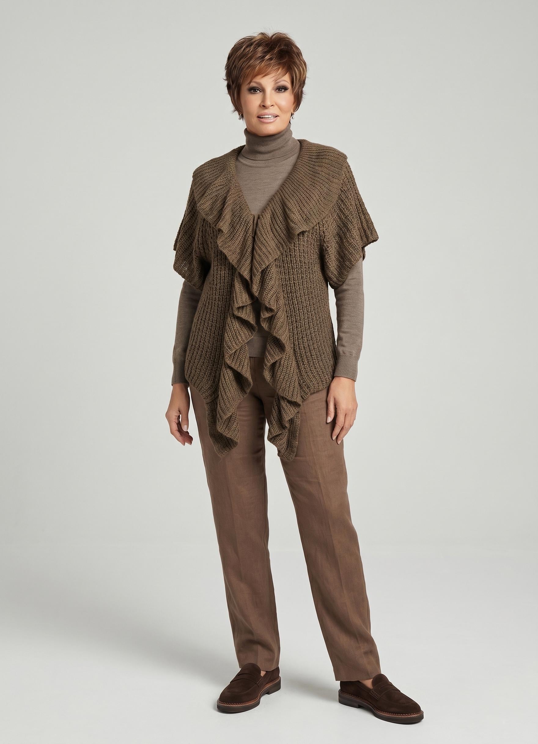 Кардиган женский демисезонный р. 48 (SW-2801BEIGE-48)