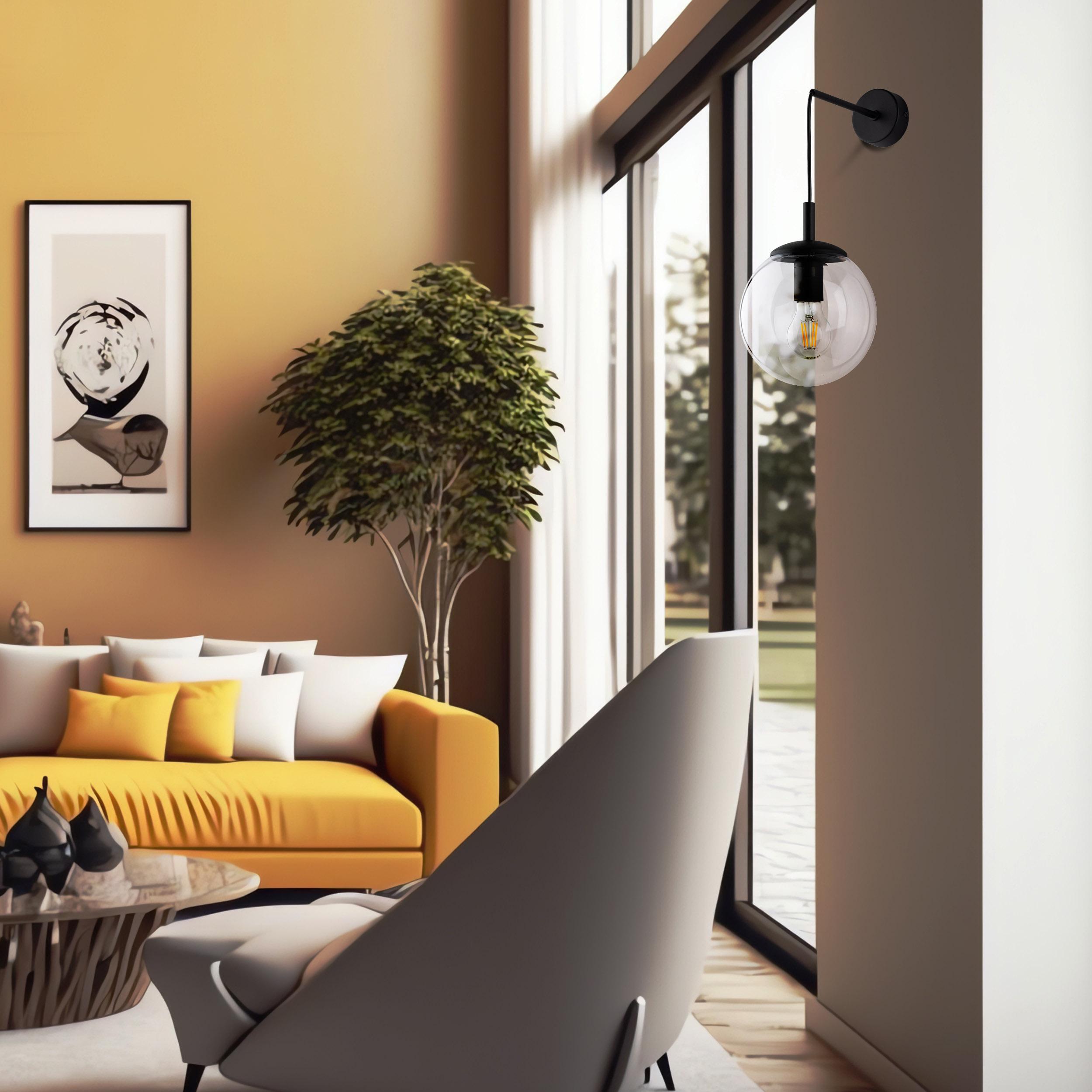 Бра TK Lighting ESME 1 Transparent (TK_5387) - фото 2 Бра TK Lighting ESME 1 Transparent (TK_5387) - фото 2