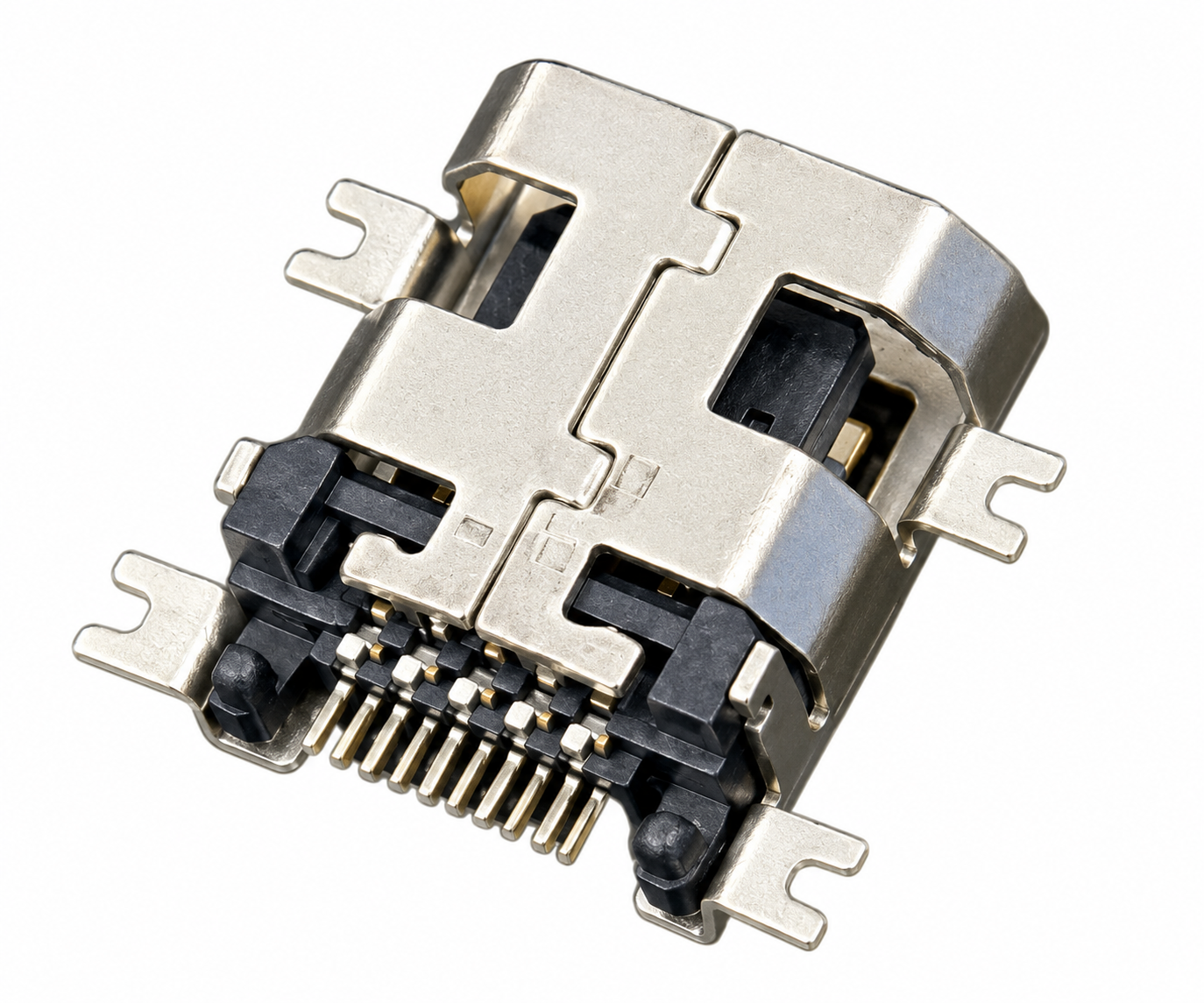 Разъем зарядки Mini USB 10PIN Long для телефонов Motorola (4828739)