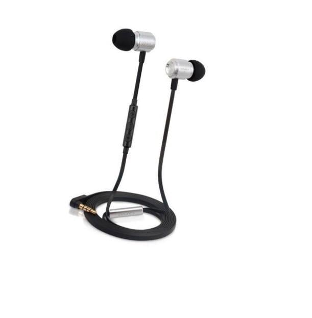 Наушники AWEI S10hi 1,2м silver