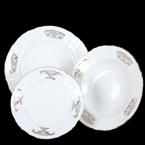 Набор тарелок Thun Bernadotte 18 пр. (00000000819)