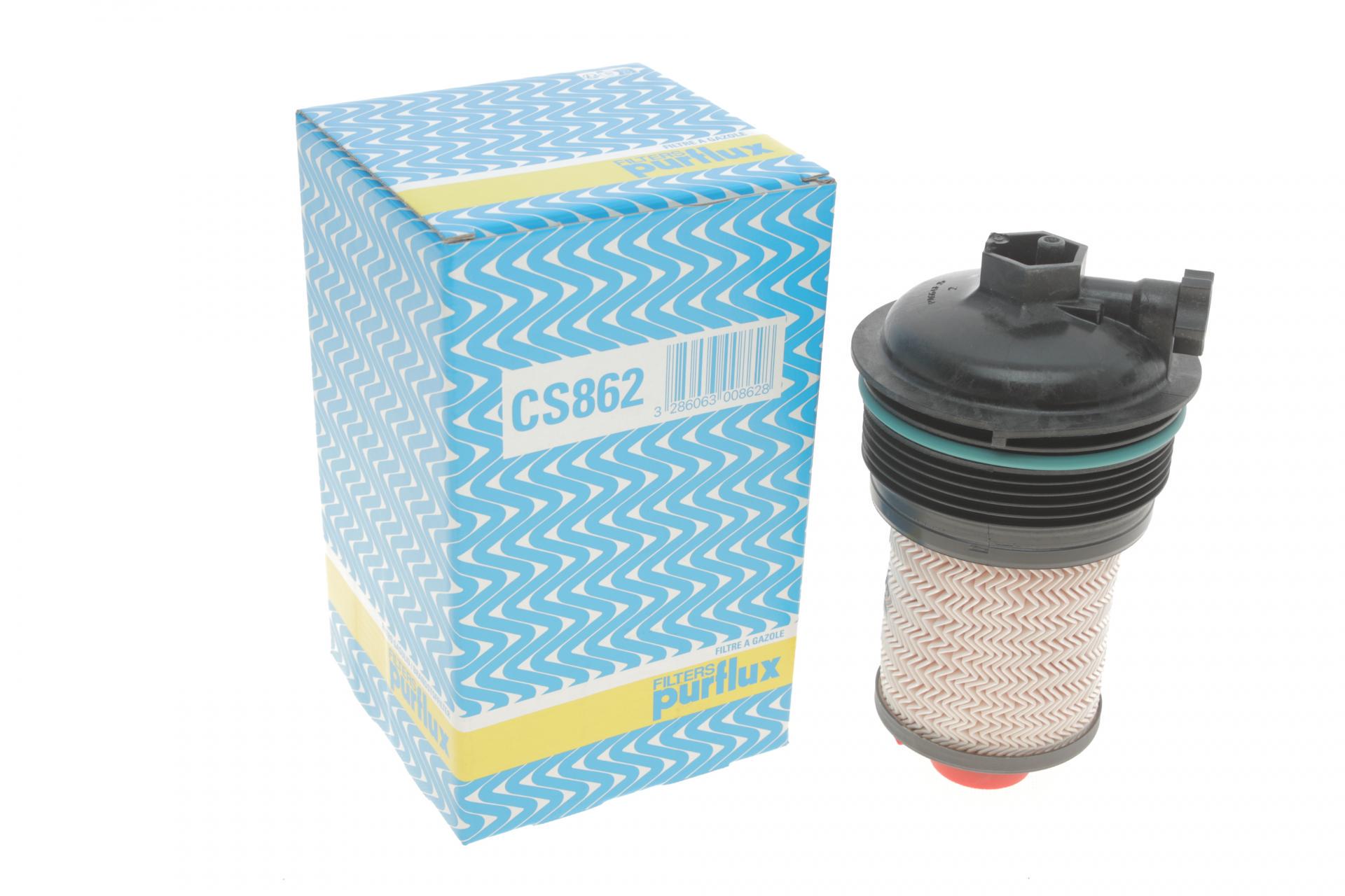 Фільтр паливний PURFLUX для Ford Transit 2,0 TDCI 15- (CS862)