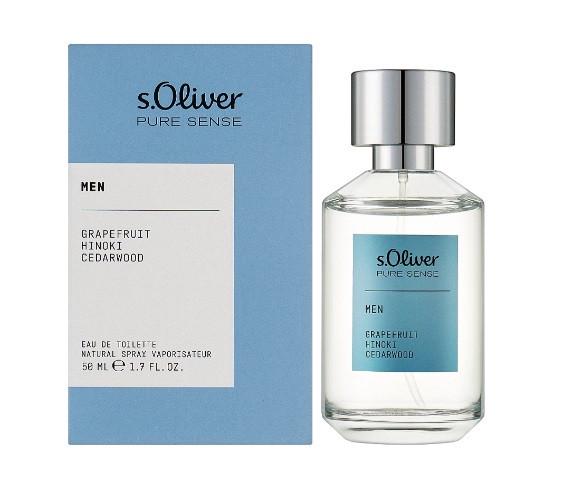 Туалетна вода для чоловіків s.Oliver Pure Sense 50 мл