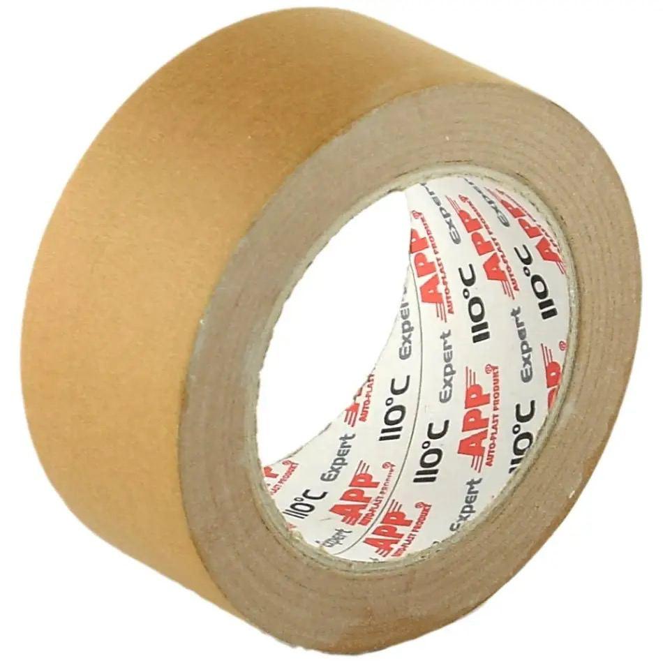 Стрічка малярна для кузовного ремонту та детейлінгу APP Expert 110°C 48 мм х 50 м Коричневий Стрічка малярна для кузовного ремонту та детейлінгу APP Expert 110°C 48 мм х 50 м Коричневий