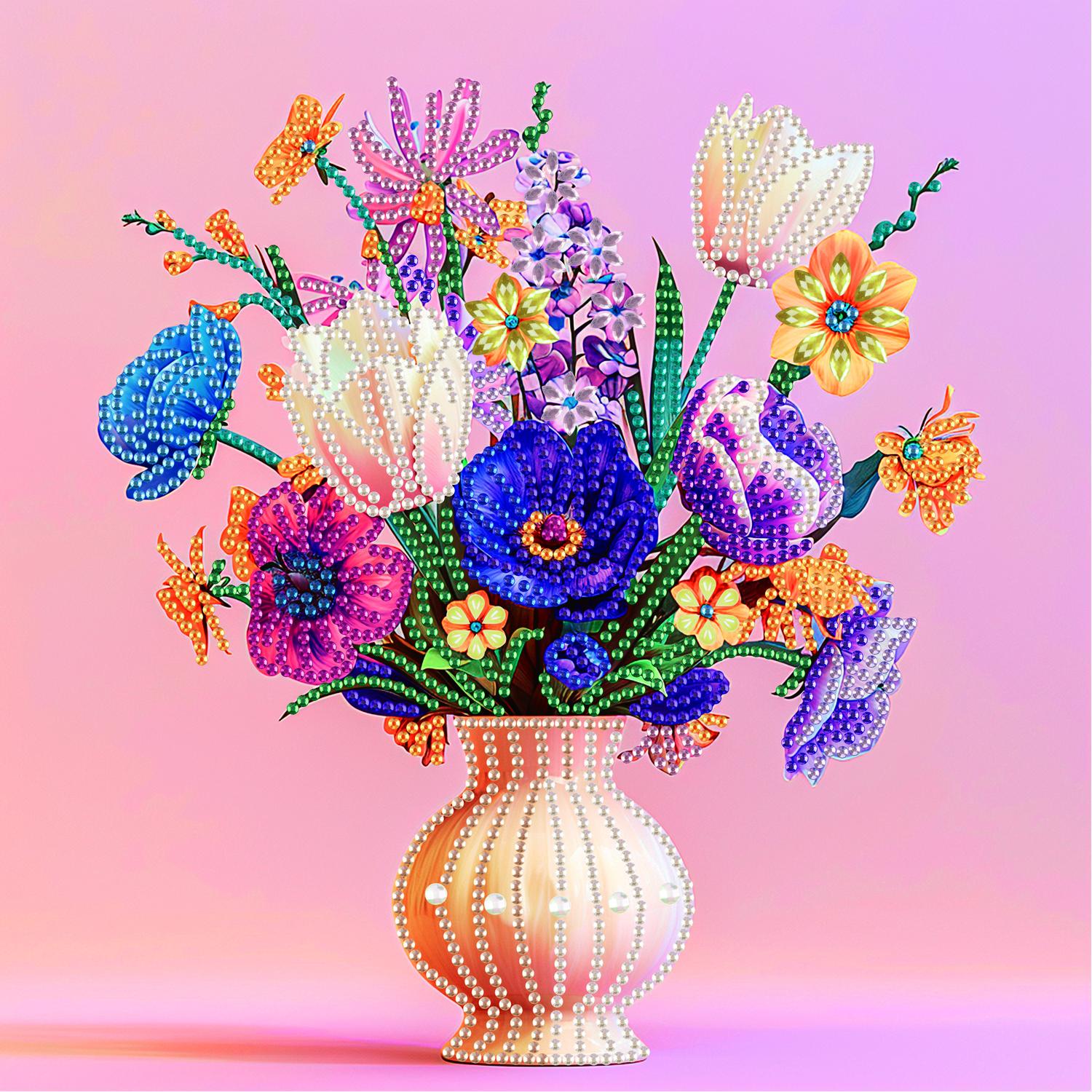 Алмазная мозаика Brushme Натюрморт 25x25 см (BH025)