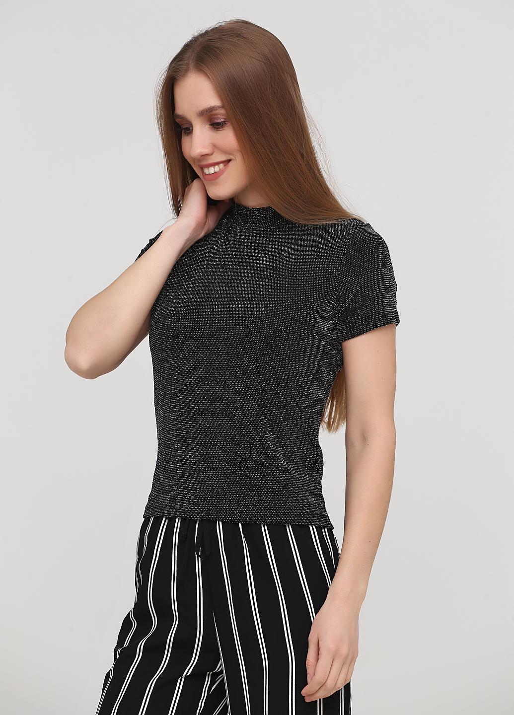 Топ женский S Черный (5069668bar)