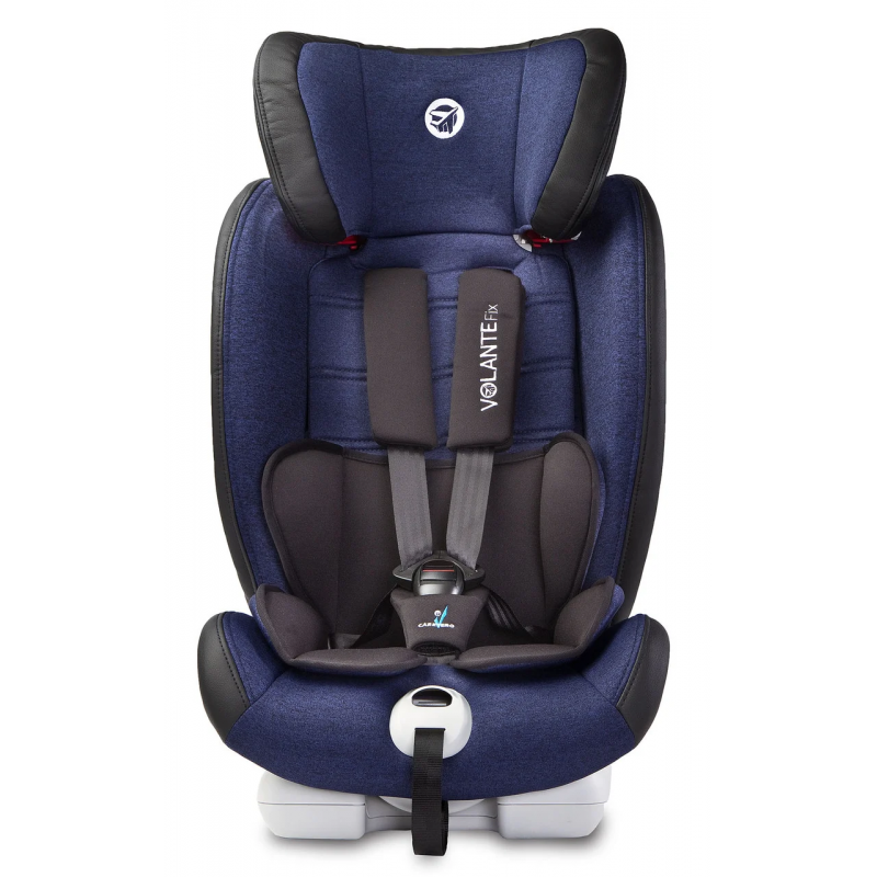 Автокресло Caretero Volante Fix Limited 1-2-3 группа 9-36 кг с системой Isofix Синий - фото 2